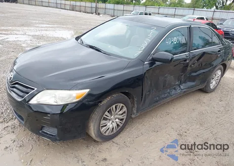 2011 Toyota Camry Le from USA, damaged, VIN 4T1BF3EK9BU215807